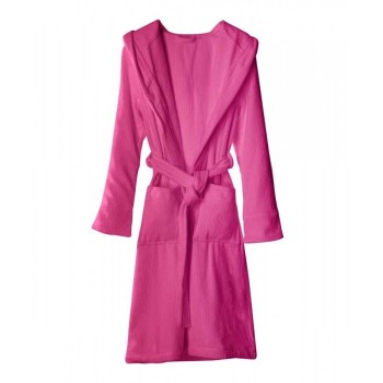 Accappatoio Con Cappuccio Dondi Skipper Colore Fucsia Fucsia Xl