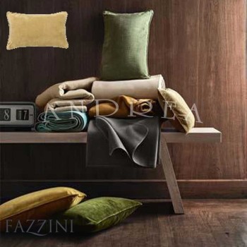 Cuscino Arredo Corduroy Fazzini Colore Ocra