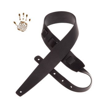 Holes HC Core Nero 6 cm - Magrabò Guitar Straps