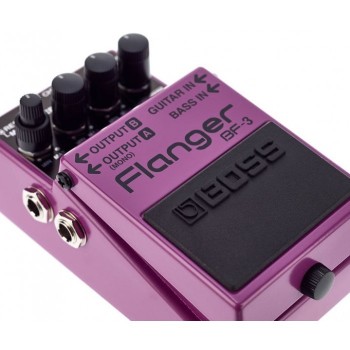 Boss bf3 flanger chitarra e basso - pedali effetti chitarra