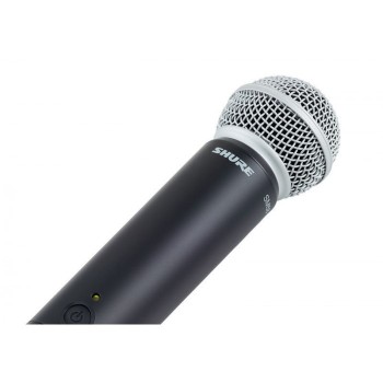 Shure blx24/sm58 m17...