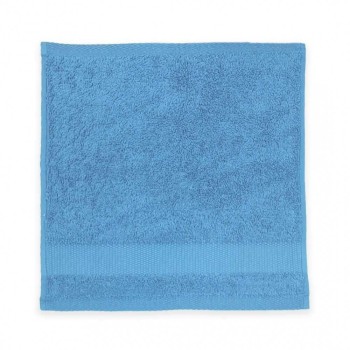 Lavetta Asciugamano 30x30 Cm Andrea Home Jsupersoft Azzurro