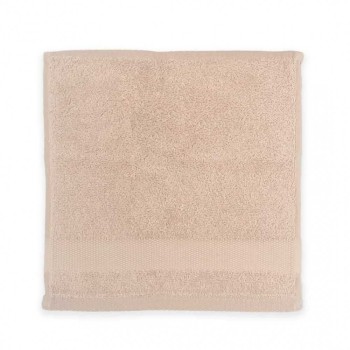 Lavetta Asciugamano 30x30 Cm Andrea Home Jsupersoft Beige