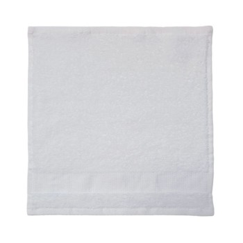 Lavetta Asciugamano 30x30 Cm Andrea Home Jsupersoft Bianco