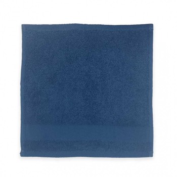 Lavetta Asciugamano 30x30 Cm Andrea Home Jsupersoft Blu Navy