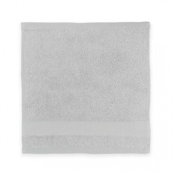 Lavetta Asciugamano 30x30 Cm Andrea Home Jsupersoft Grigio Chiaro