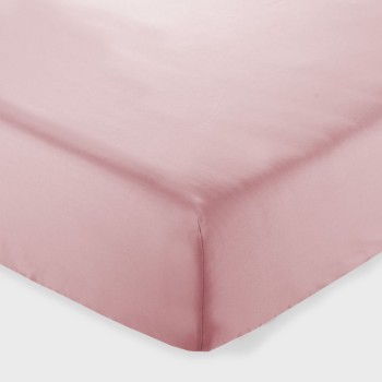 Lenzuolo Sotto Con Angoli Letto Singolo Andrea Home I Colorissimi In Tinta Unita Rosa Seppia