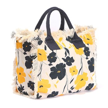 Borsa Mare Maryplaid Fiori...