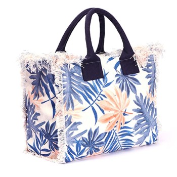Borsa Mare Maryplaid Foglie...