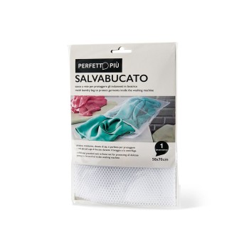 Sacchetto Lavatrice 50x70 Cm La Piacentina Il Salvabucato Colore Bianco