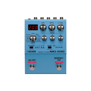 Boss md200 modulation pedal...