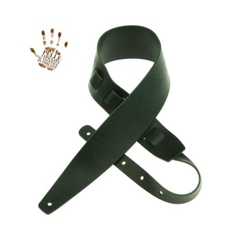 Holes HC Core Verde Scuro 8 cm - Magrabò Guitar Straps