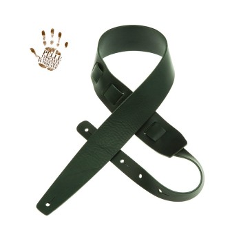 Holes HC Core Verde Scuro 6 cm - Magrabò Guitar Straps