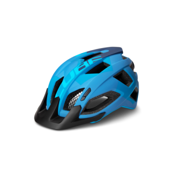 CUBE PATHOS CASCO MTB blu L