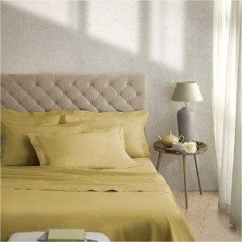 Coppia Di Federe 52x80 Camillatex Nk Color Colore Ocra