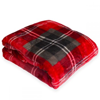 Plaid Effetto Cashmere Cm...