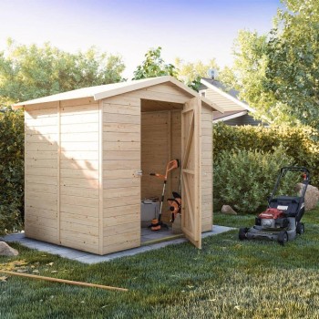 Casetta in legno da giardino Lady Small 2x2 personalizzabile spessore 19mm