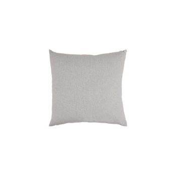 Cuscino Arredo Borbonese Opla' 45x45 Cm Grigio Perla