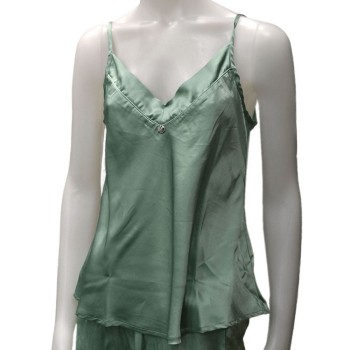 Canotta Donna Maryplaid 6m98738 Colore Menta M Menta