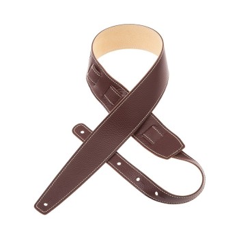 Holes HS Entry Marrone Scuro 6 cm - Magrabò Guitar Straps