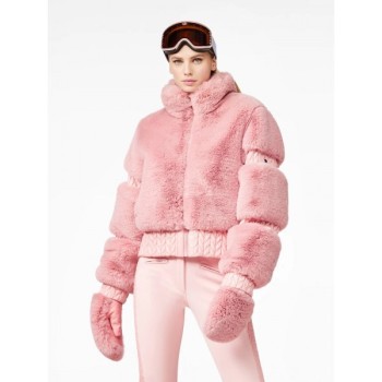 GOLDBERGH FURRY GIACCA SCI rosa NL 34 - IT 38 - XS