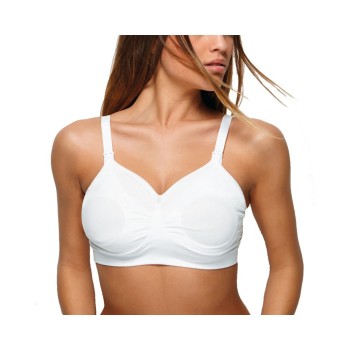 MYSANITY - Brassiere Allattamento Bianco SM