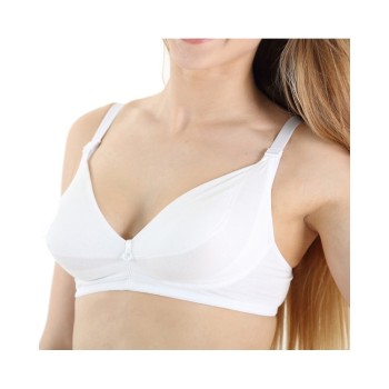 MYSANITY - Reggiseno Allattamento Conformato Coppa C 5 Bianco