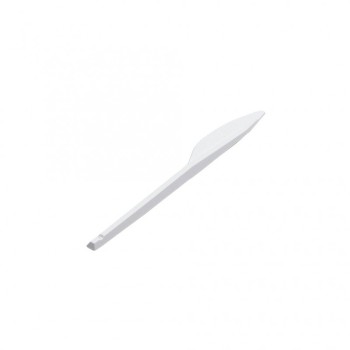 Coltello bianco di plastica - Coltelli Di Plastica