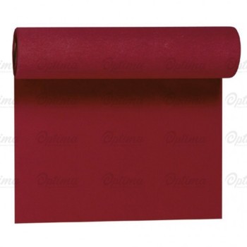 Tete a Tete a rotolo Dunicel bordeaux  cm 40 x mt 24  (20 strappi da mt 1,20)   - Tete A Tete Dunicel