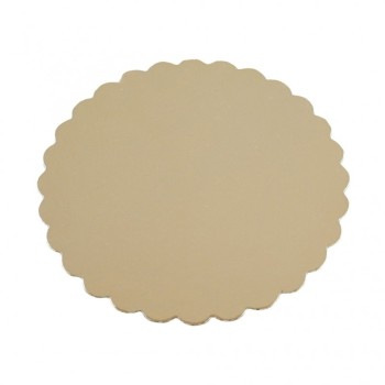 Disco oro cm 26 di cartone...