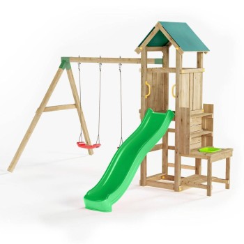 Parco gioco da giardino in legno Fungoo Highlight Kitchen con cucina per bambini