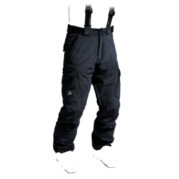 JAAM PANTALONE SCI VELLUTO CARGO blu M