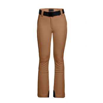 GOLDBERGH PANTALONE SCI PIPPA cuoio NL 38 - IT 42 - M