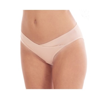 MYSANITY - Slip Gestante Incrociato Bamboo Biscotto XXL