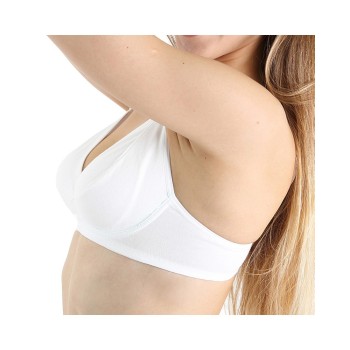 MYSANITY - Reggiseno Gravidanza Doppio Supporto 3 Bianco