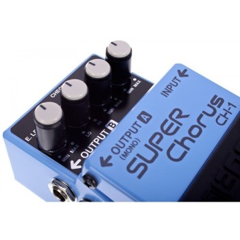 Boss ch1 super chorus chitarra - pedali effetti chitarra